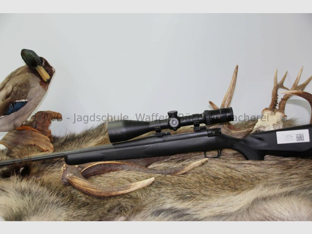 Mossberg 100ATR mit Burris Four X 3-12 x 56 Abs. 4 beleuchtet - ideal für k .308Win