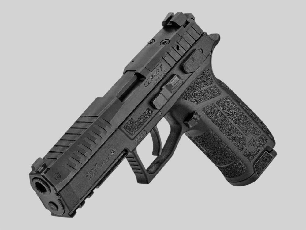 CZ P-09 F Nocturne / OR / 9mm