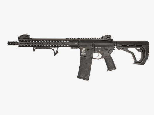 AR15 M-Lok Long ALPHA EAGLE ETU Schwarz S-AEG Softair Gewehr Frei ab 18 Jahren | Delta Armory