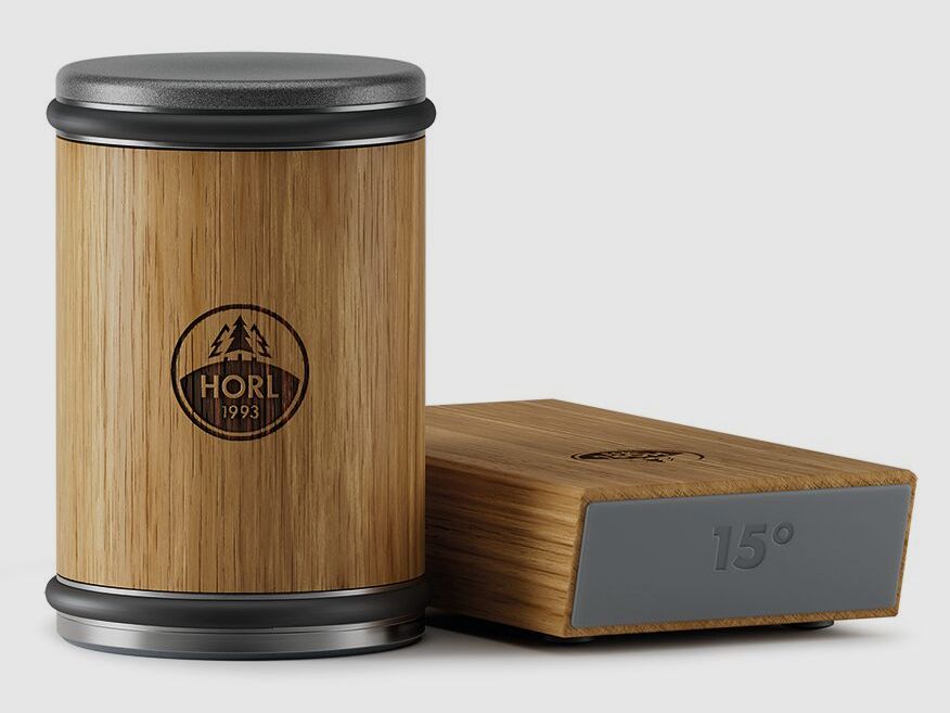 Horl®2 Rollschleifer mit Magnetschleiflehre