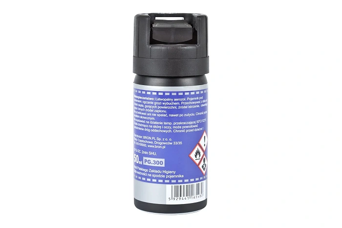 Police Perfect Guard 300 pepper spray – 40 ml, fog, image 3 of 4