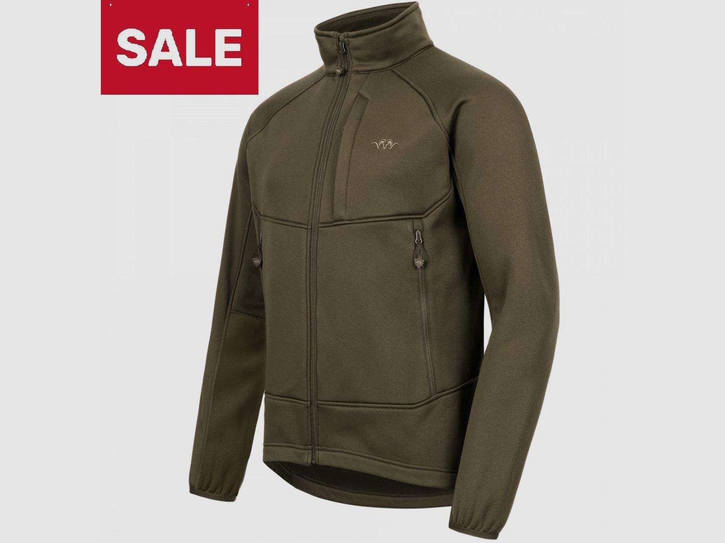 Blaser Kuno veste polaire homme marron, image 1 sur 5