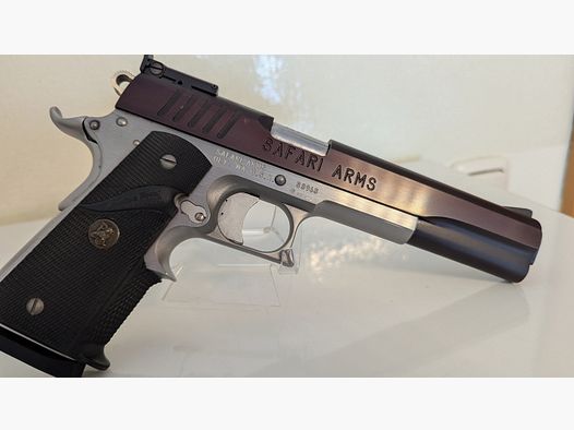 Safari Arms 1911 45ACP Auto Neuwertig Top