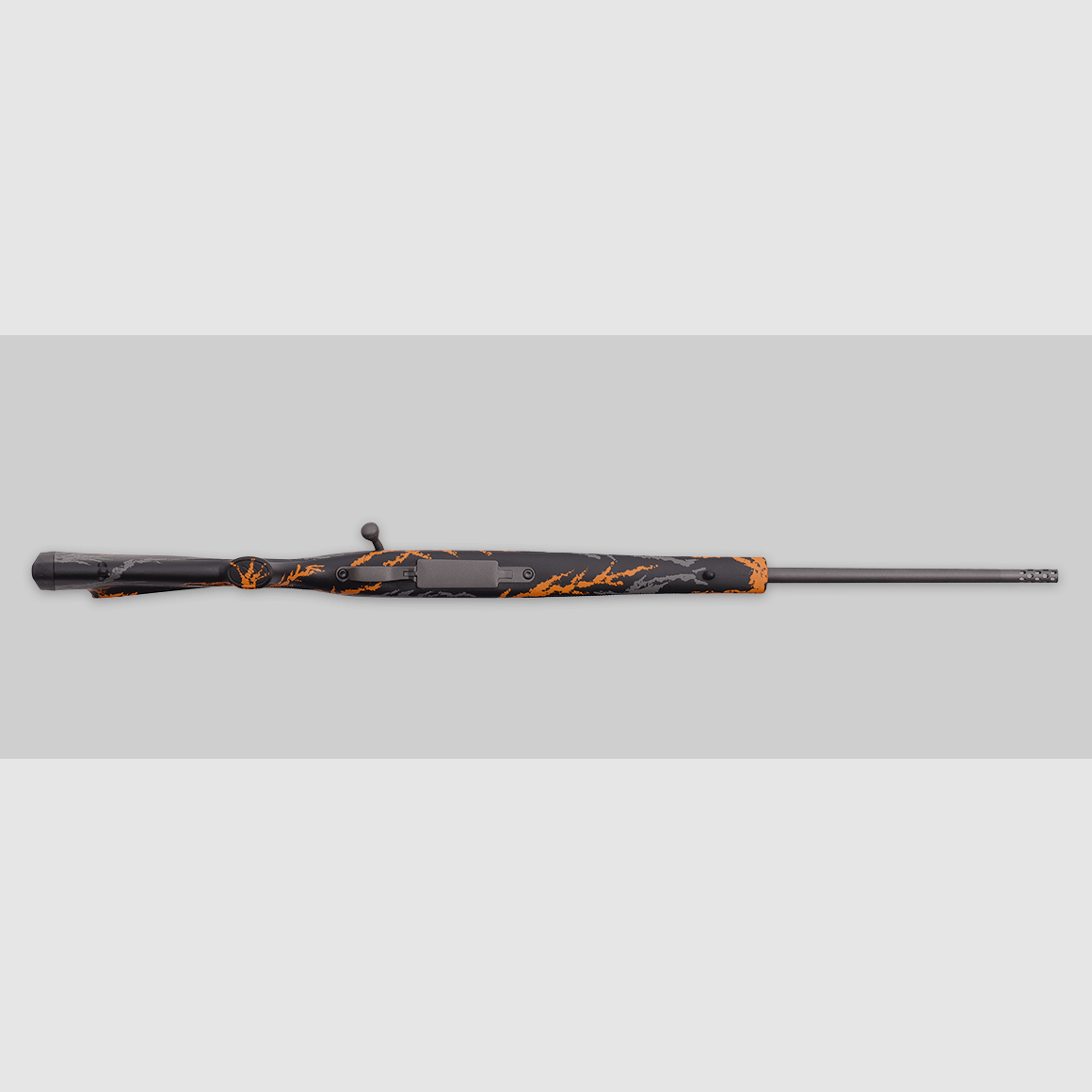 Weatherby Vanguard Compact Hunter .308 Win. 20"/51cm Schwarz/Orange 1/2"x28 Repetierbüchse inkl. Picatinnyschiene