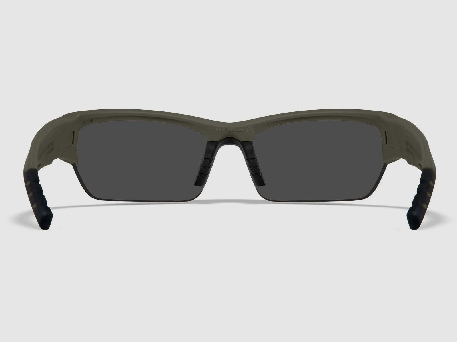 Lunettes WX VALOR avec 3 verres interchangeables, couleur de la monture Vert Armée Mat