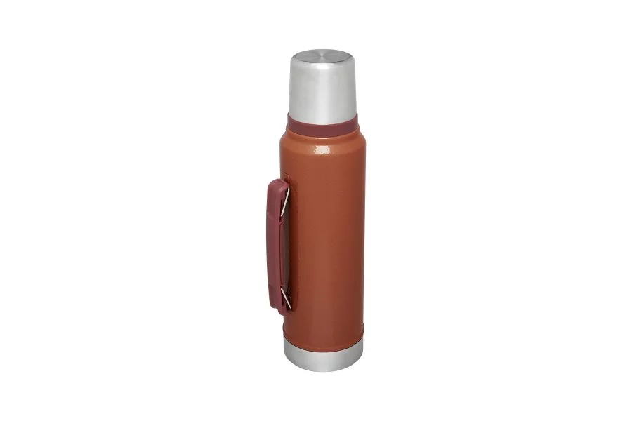 STANLEY LEGENDARY Classic Edelstahl-Thermoskanne – Dark Orange 1L, Bild 4 von 12
