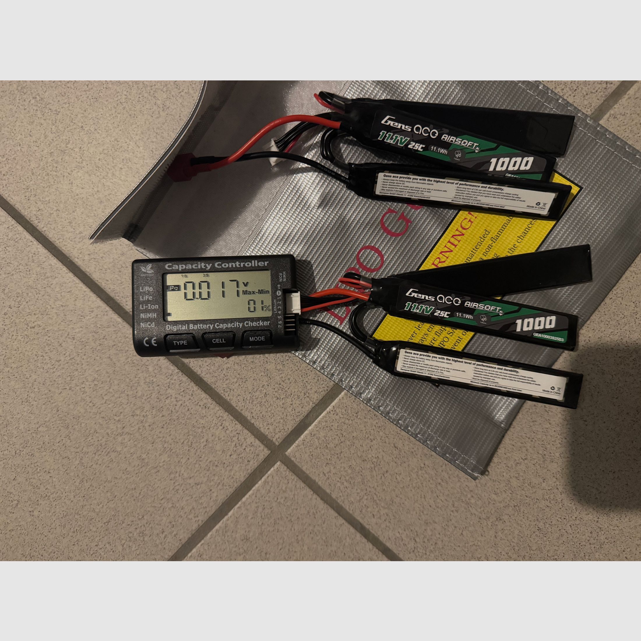 LCT AIMS S-AEG (rumänische AK)