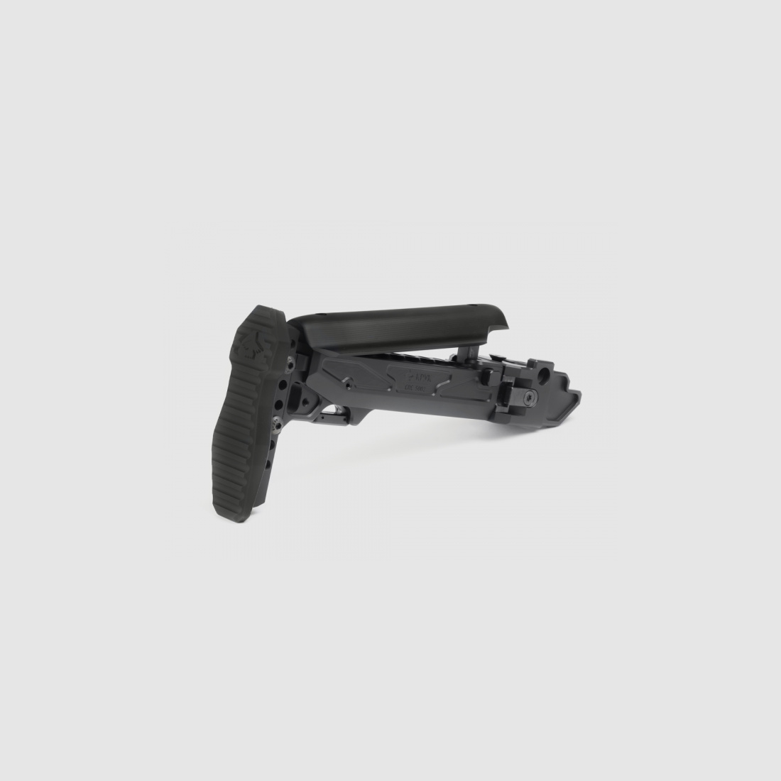 KPYK verstellbarer klappbarer Hinterschaft für AK CRC 9033 black schwarz