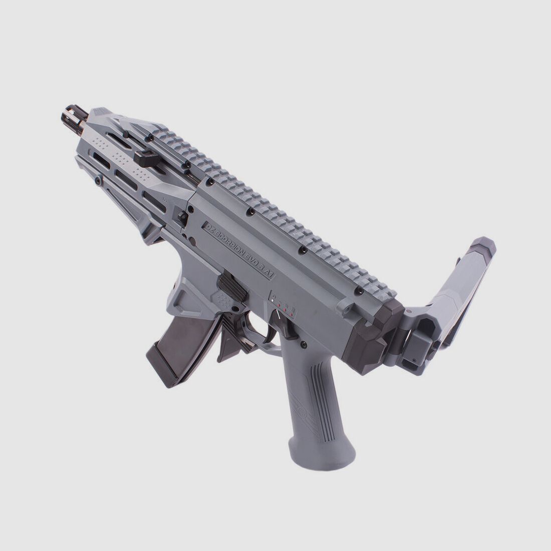 ASG CZ Scorpion EVO 3 A1 ATEK Airsoft S-AEG 6 mm BB Battleship Grey Dual Tone