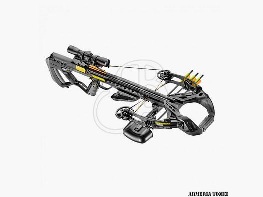 EK ARCHERY – BALESTRA GUILLOTINE-X 185LBS. BK/GY