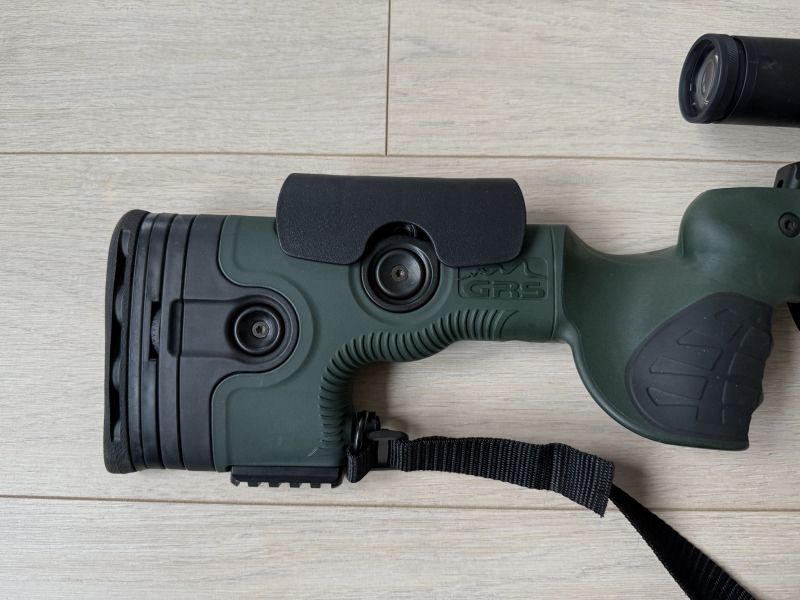 GRS Bifrost canna OD verde – Remington 700 Short Action / Bergara B14 – regolabile