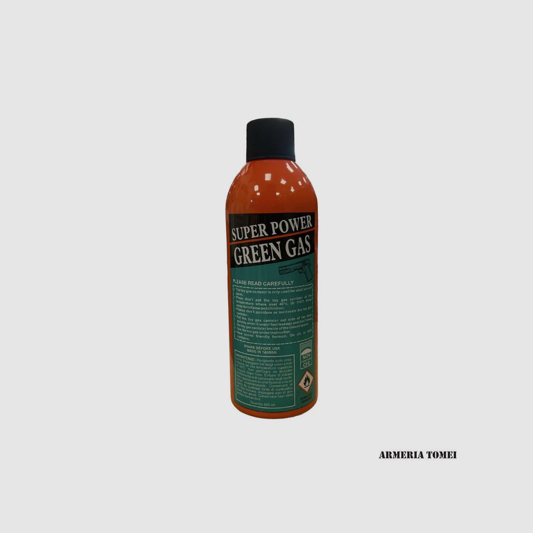 SUPER POWER GRÜN GAS 600ML