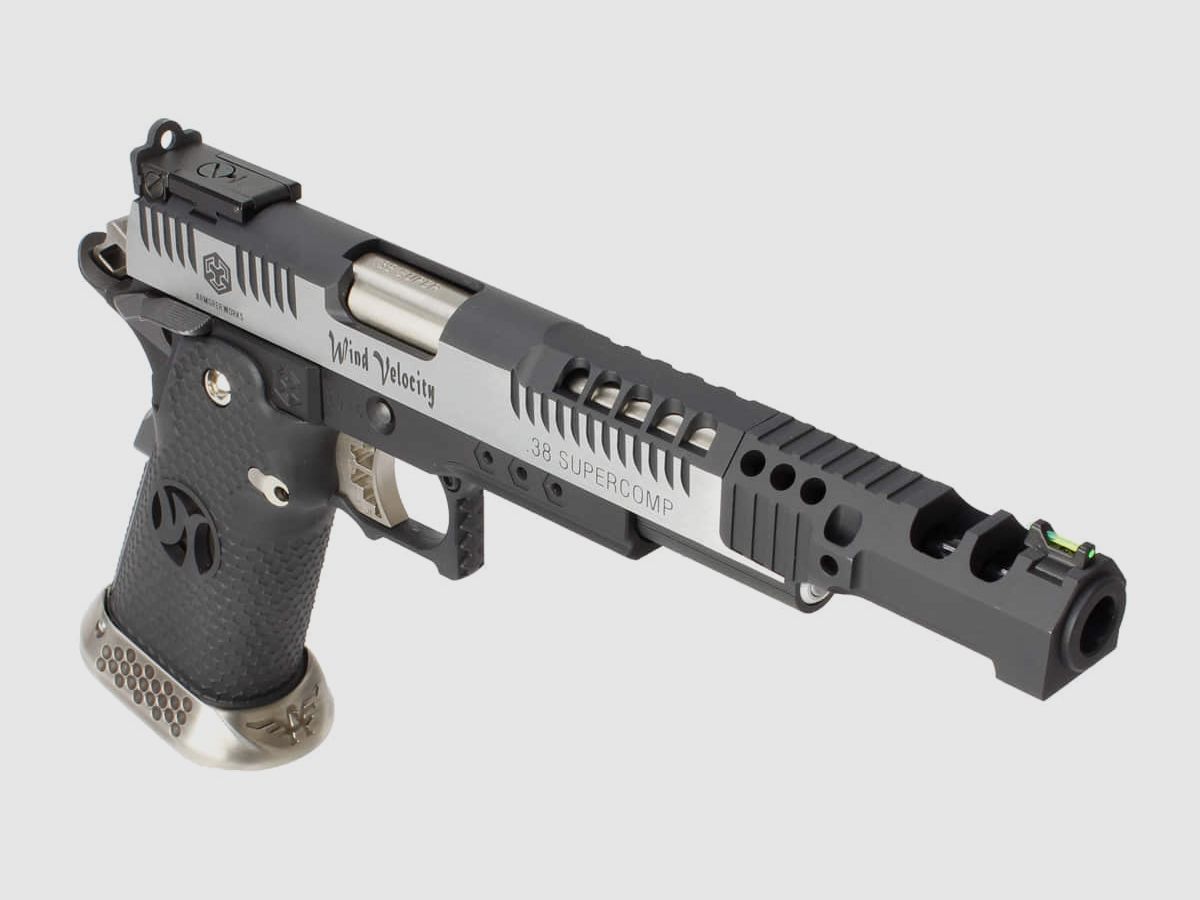 REPLIK GBB HX2401 IPSC SPLIT SILVER . 38 SUPERCOMP - AW CUSTOM, Bild 3 von 5