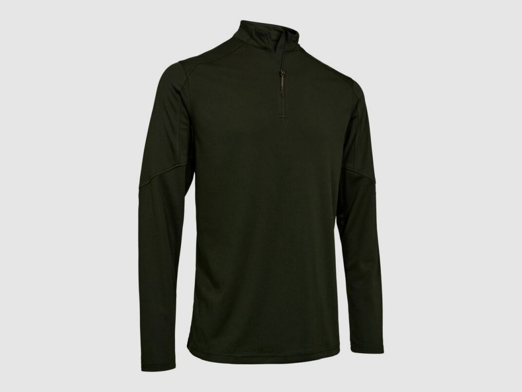 Deerhunter Herren Climate Langarm Shirt ½ -Zip mit 37.5® Technology