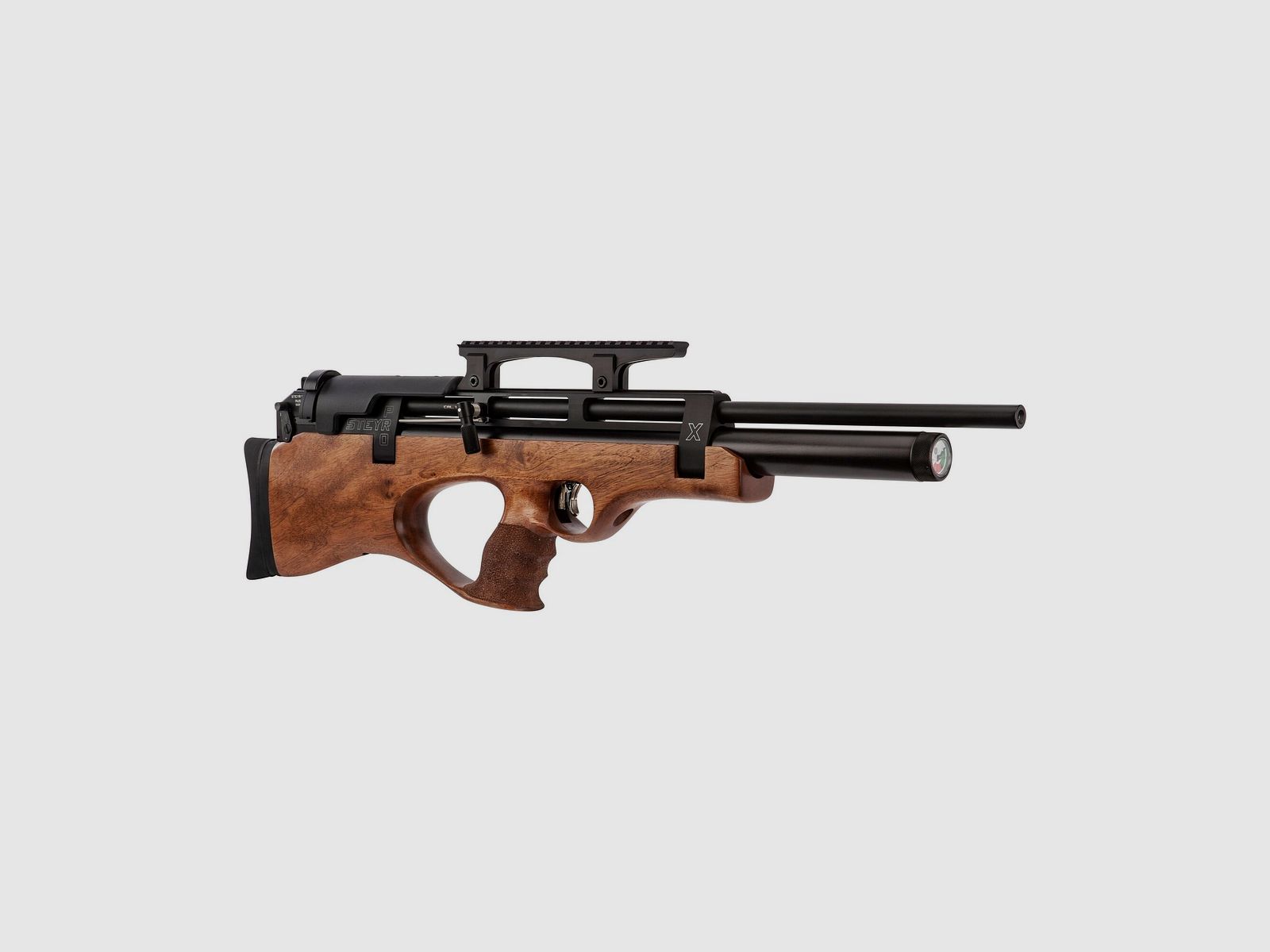 Steyr Luftgewehr PRO X Kaliber 5,5 mm - schwarze Kartusche