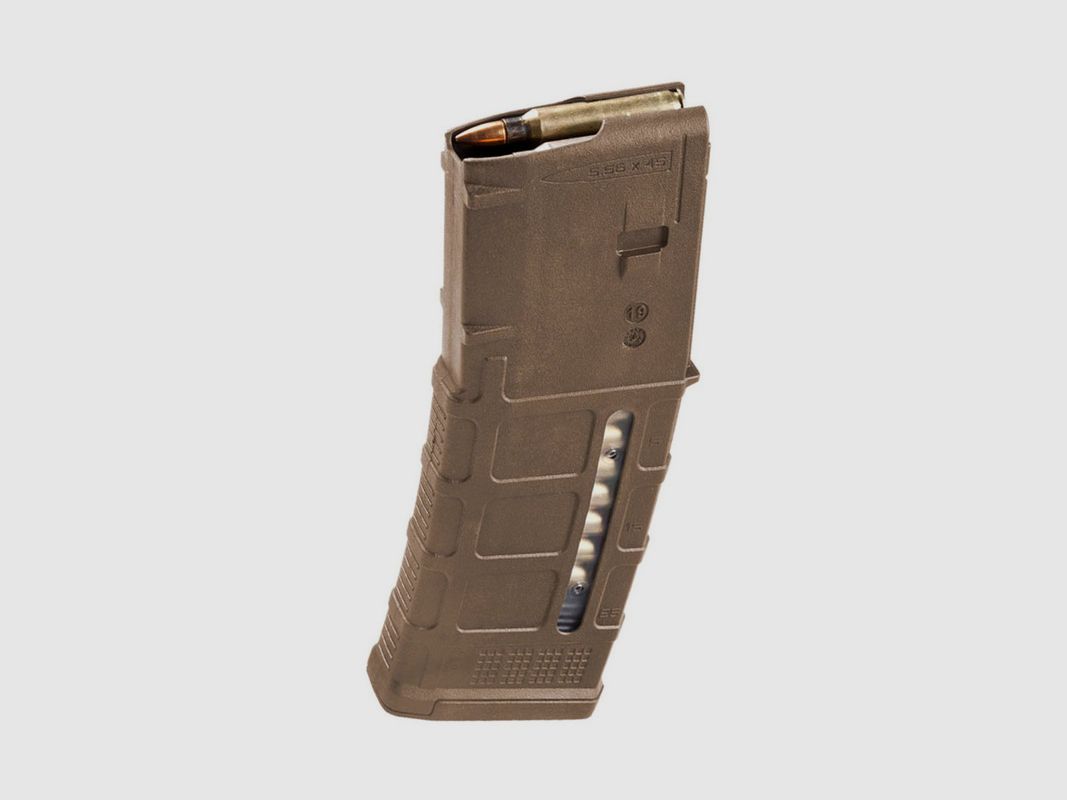 PMAG 30 Gen M3 Window 5,56/.223 Magazin für AR15 – 30 Schuss Coyote