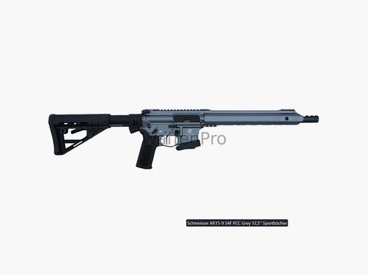 Schmeisser AR15-9 S4F Sport PCC Grey 12.5'' Dynamic