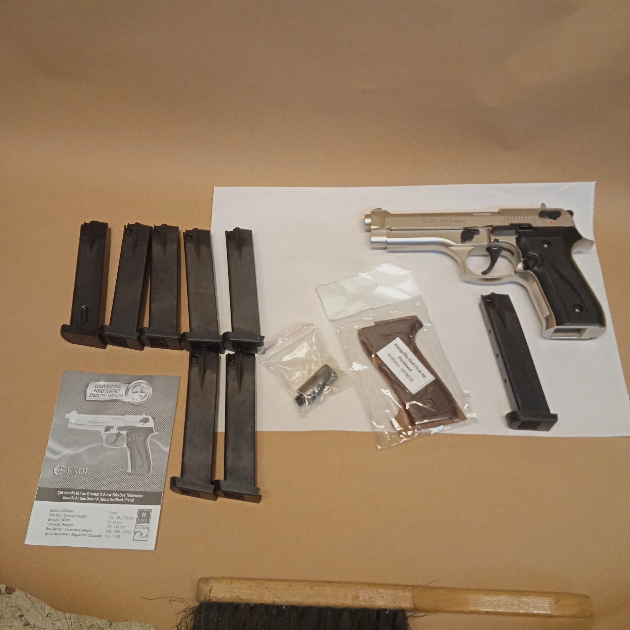 Ekol firat Magnum 9mm PAK