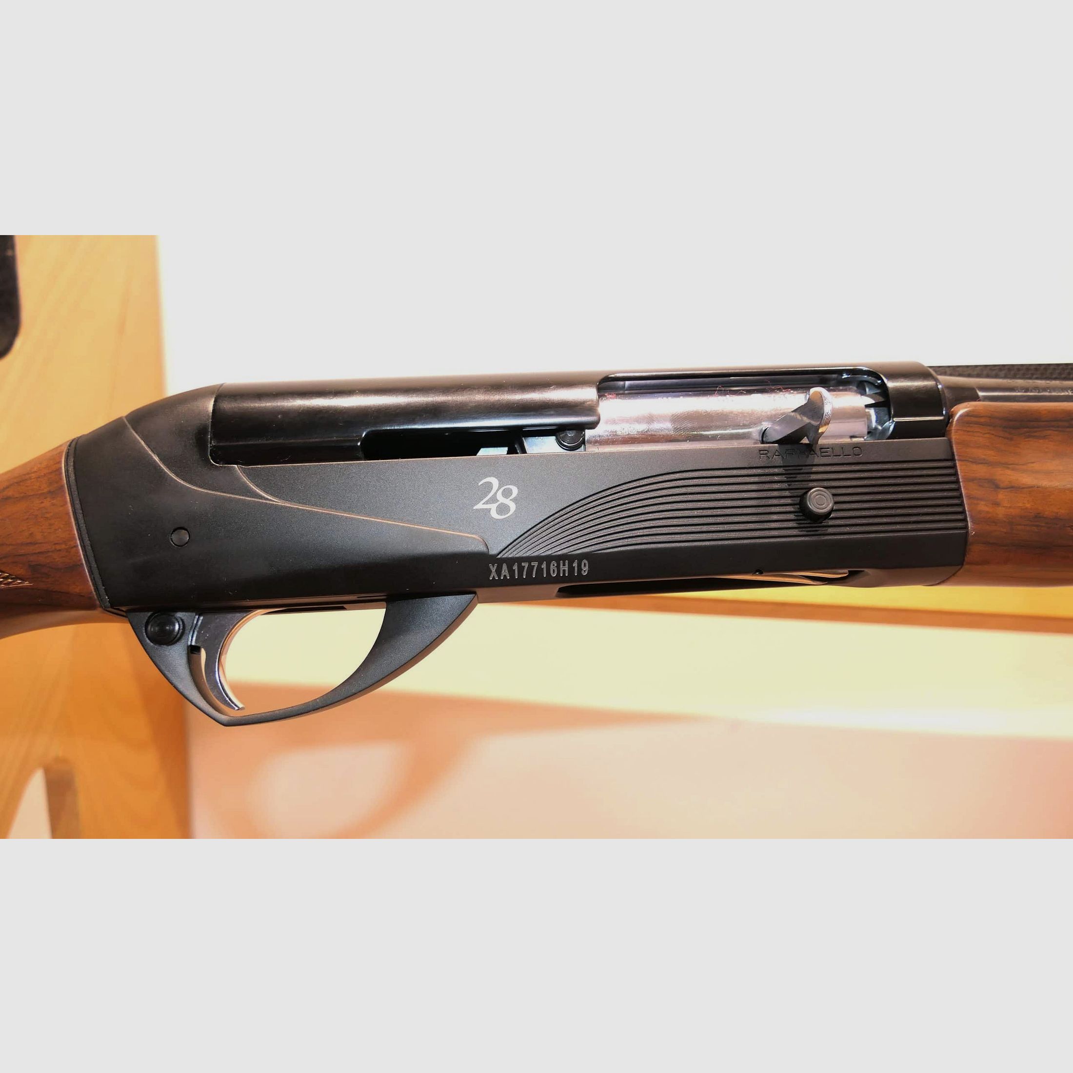Selbstladeflinte Benelli Raffaello Black Kal. 28/66 cm, Bild 3 von 10