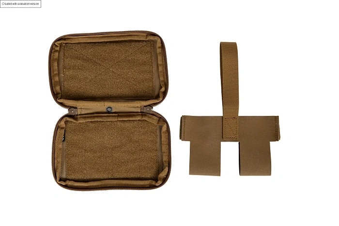 Tactical tear-away first aid pouch PRIMAL GEAR – Coyote Brown, image 9 of 14
