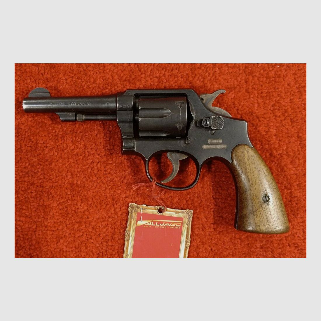 Smith & Wesson Mod. Military & Police .38Special