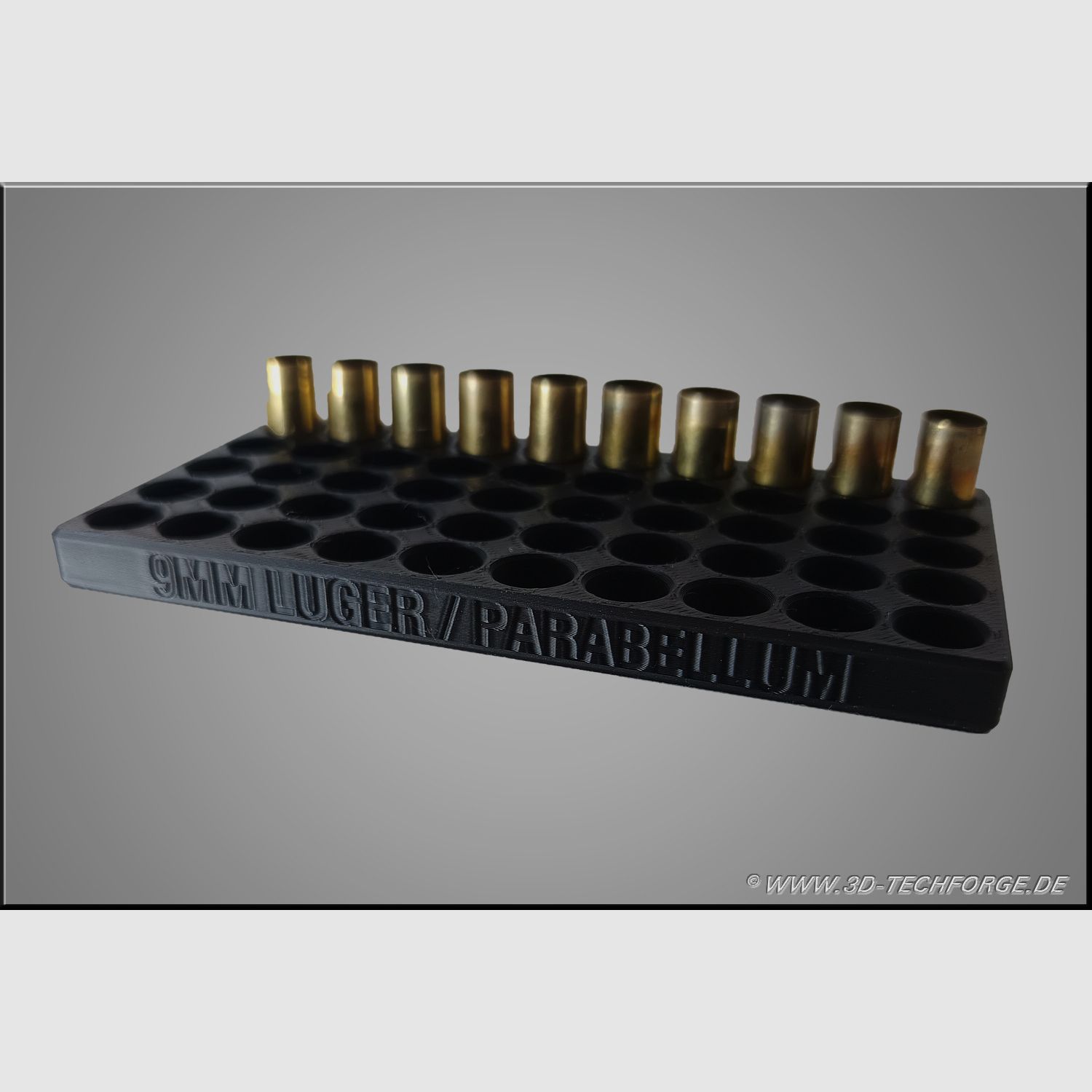 Precise loading boards – 9mm Luger / Parabellum - Many calibers available!