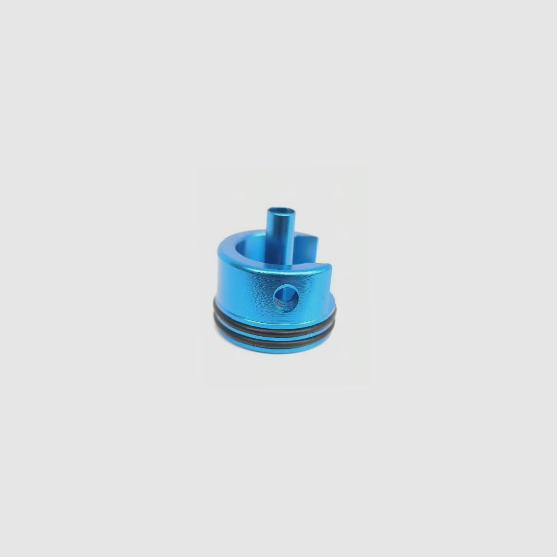 Double Air-Sealed Aluminum CNC Cylinder Head V3, blau (SHS)