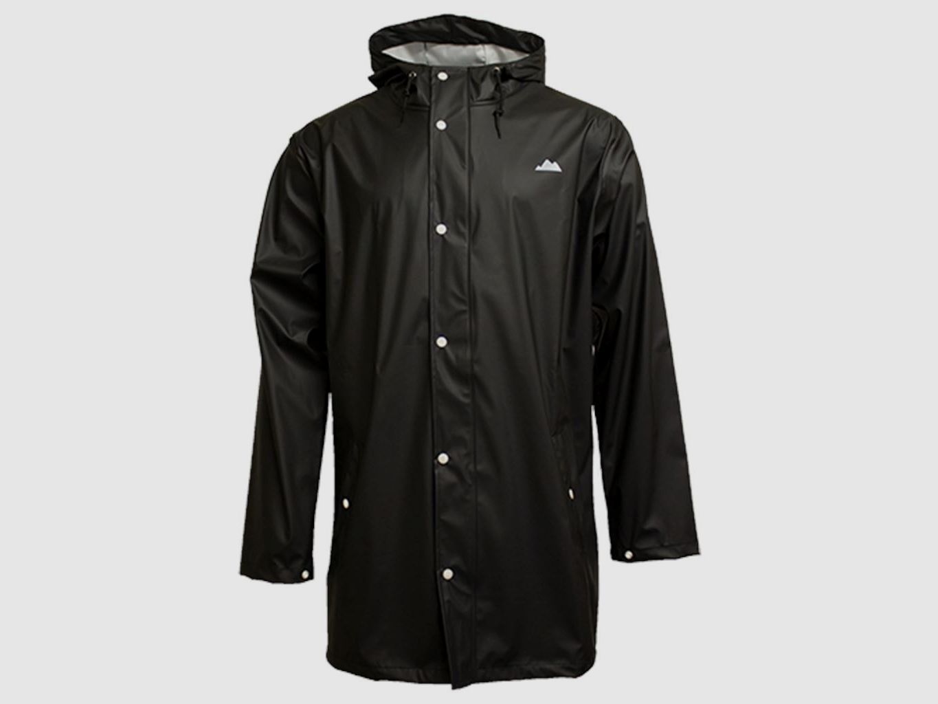 Manteau de pluie classique Outdoor Karsefors Noir - XS