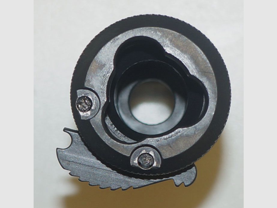 Heckler & Koch Mündungsfeuerdämpfer Heckler & Koch HK H&K MP5 Kal.9x19, 3-Warzen-Verriegelung/TriLock.