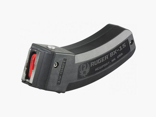 RUGER CHARGEUR 10/22 15COUPS