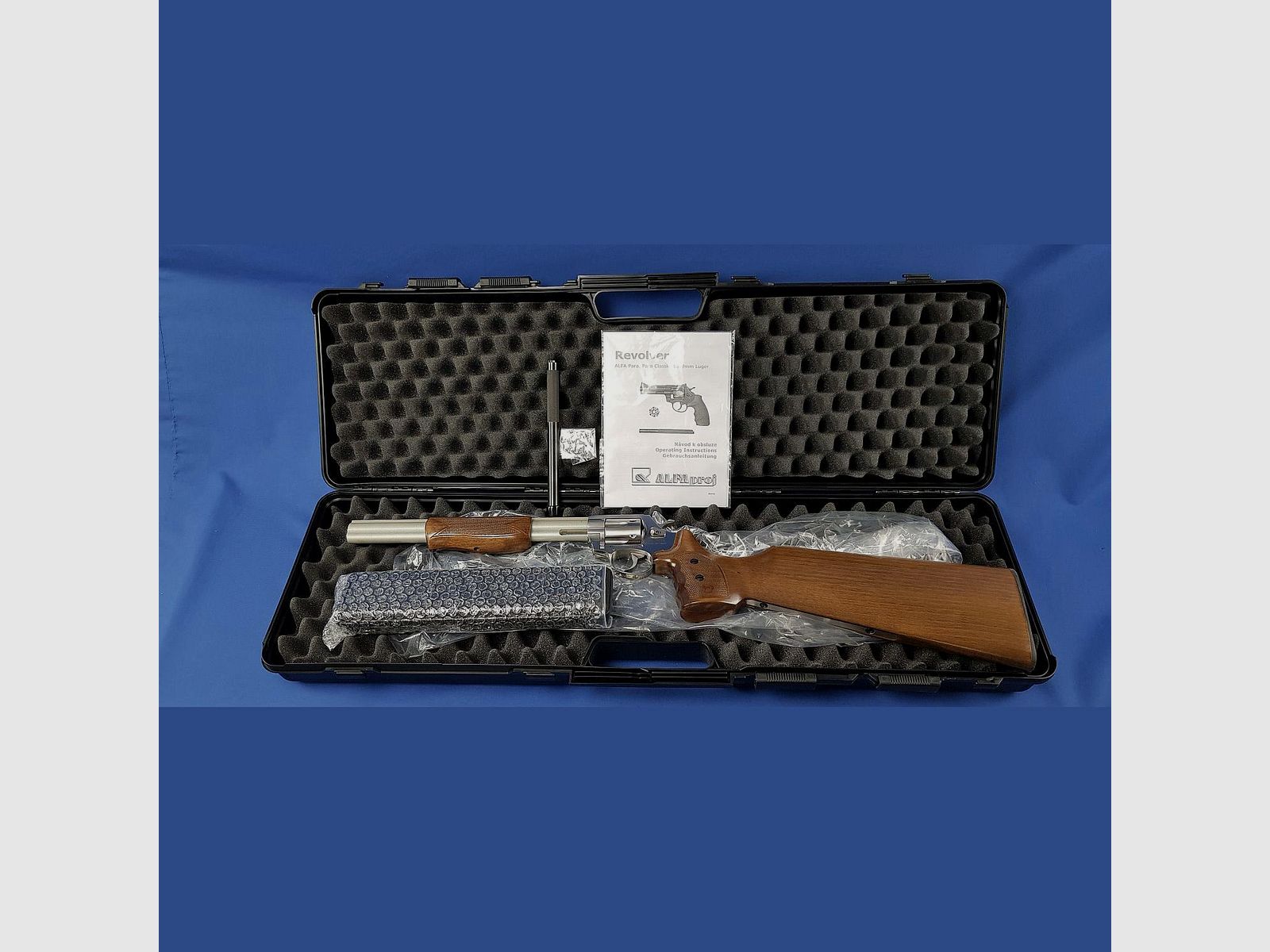Alfa Proj Carabine Inox .357 Mag / .38 Spec., image 3 sur 3