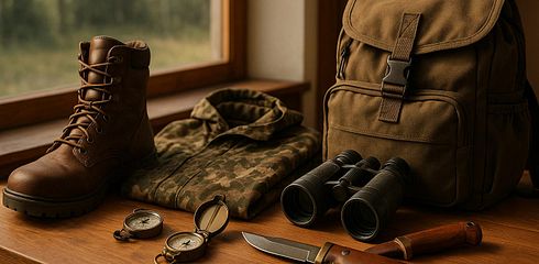 Checklist for Your First Hunting Gear Purchase