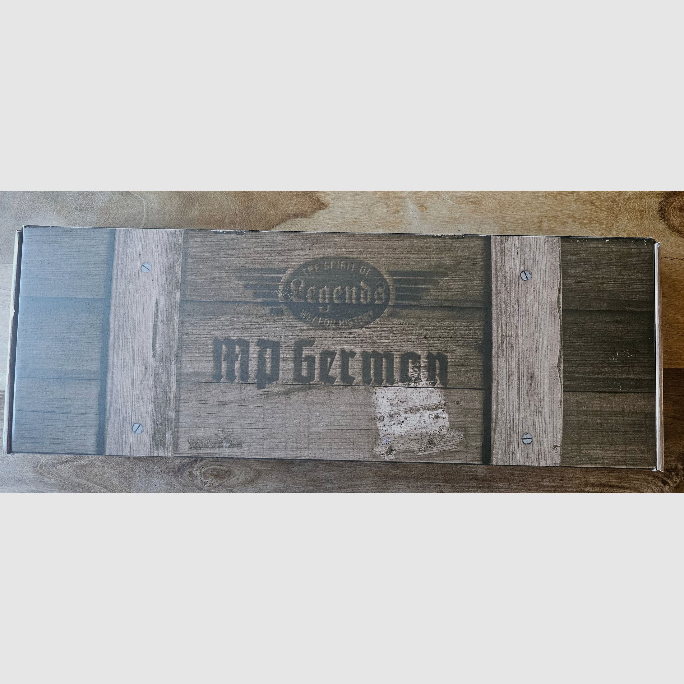 MP  40 German Legends CO2 Kal. 4,5 mm Stahl BB 
