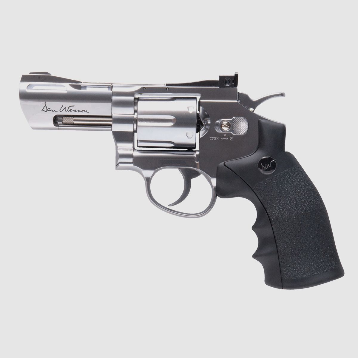 Dan Wesson 2,5" Silber 4,5mm BB - Druckluft Co2