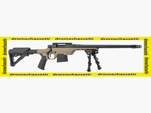 Mossberg MVP LC Bolt Action Rifle, cal 308win, muzzle brake, bipod and picatinny rail