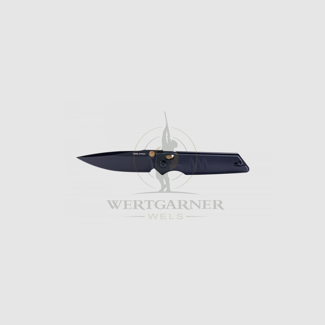Walther Real Steel Sacra All Black G10 Messer, Bild 2 von 3