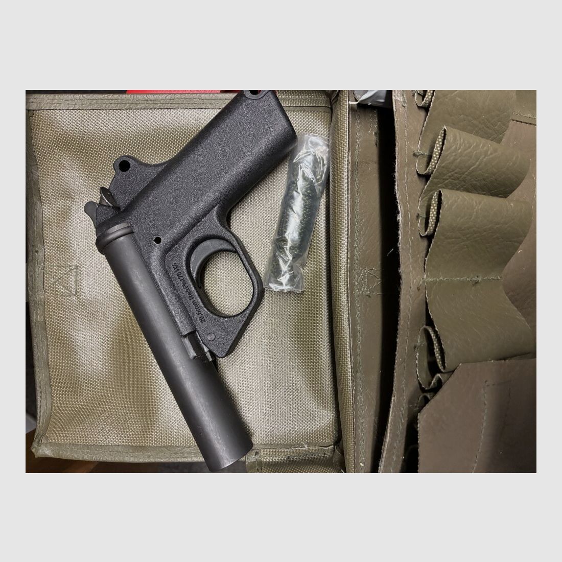 Signal Pistole H&K 78 26.5mm Kaliber 4, Bild 1 von 5