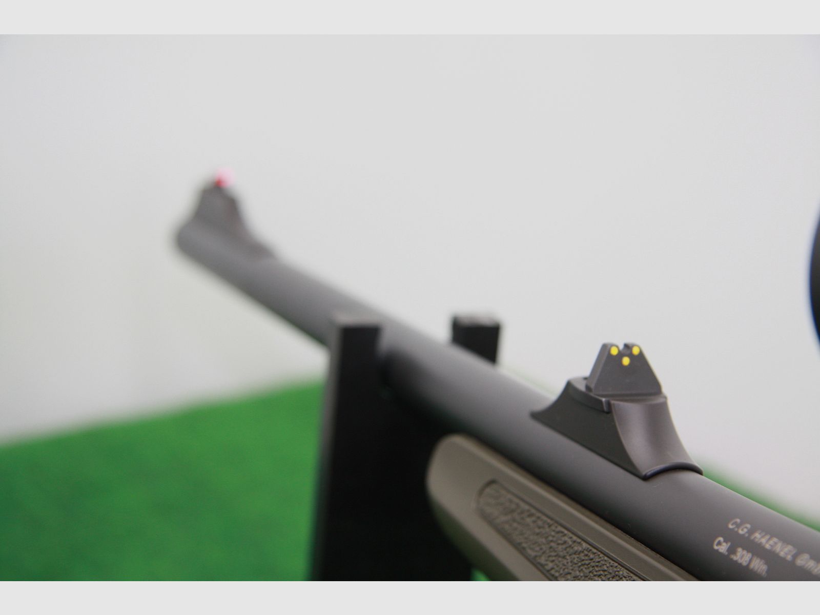 Haenel Jaeger 10 avec Meopta MeoHunter R5