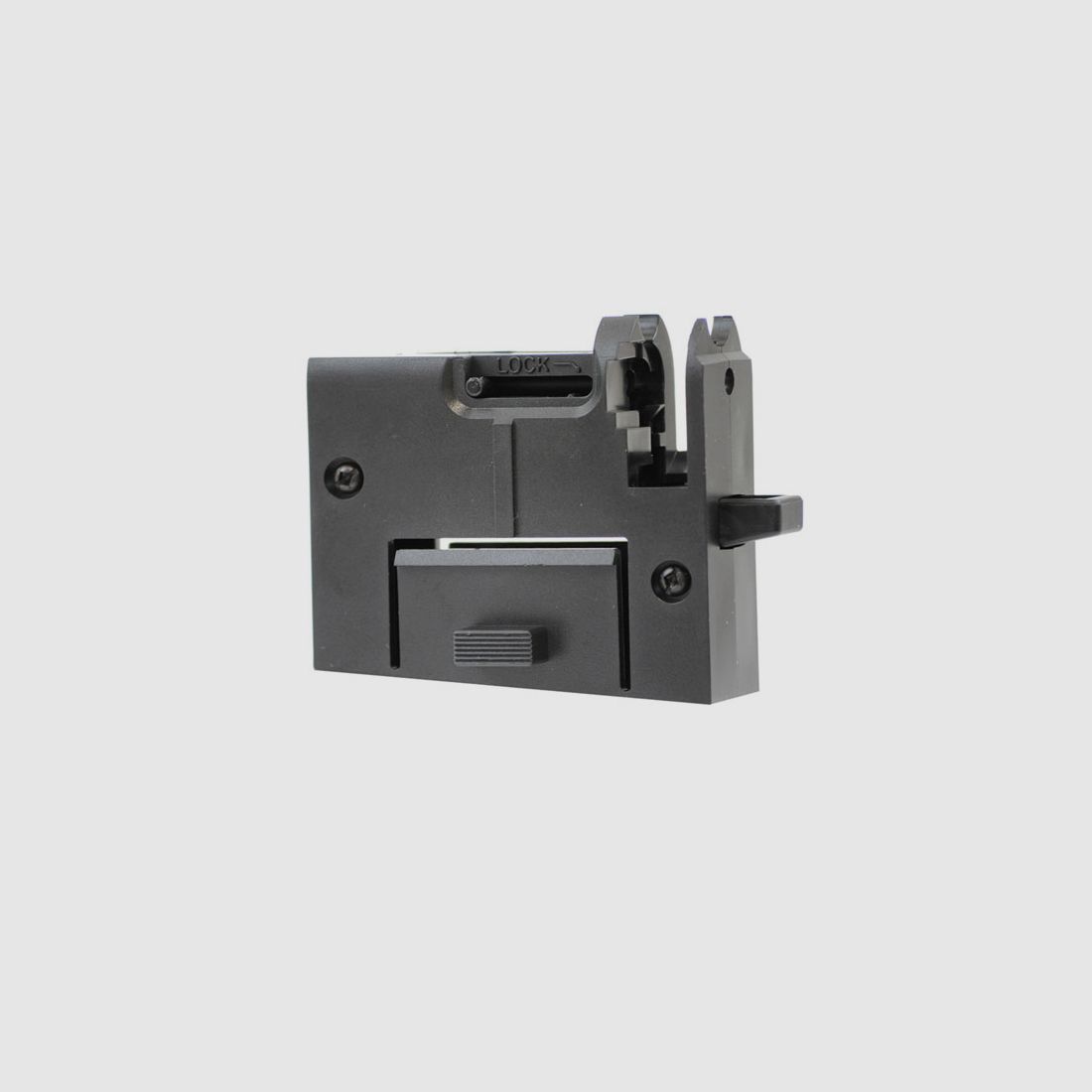 Crosman 1077 Magazinhalter für Trommelmagazin