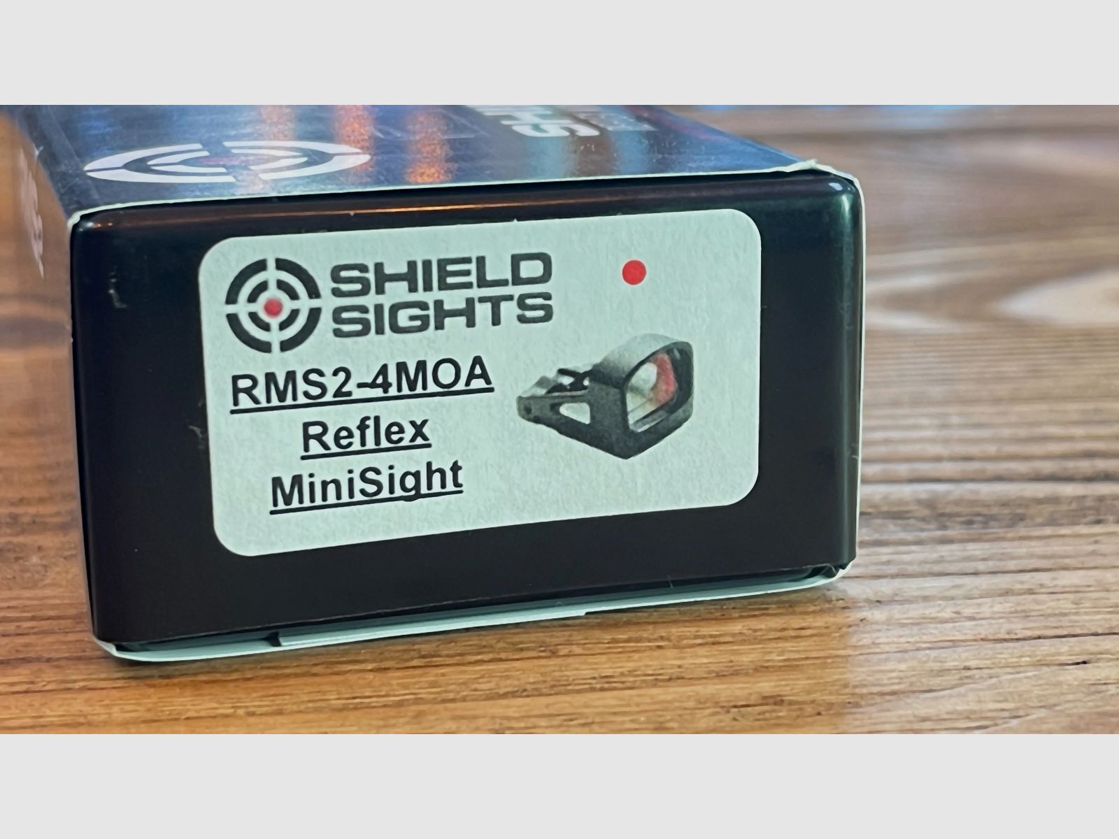 Shield Sights RMS2 Reflex Mini Sight 4MOA Red Dot "Sonderpreis"