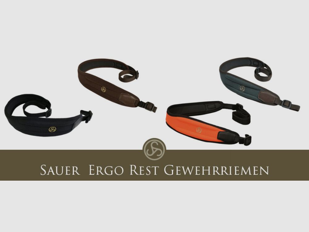 Sauer Komplettpaket:	 S 404 Select Ergo Lift Repetierer mit Handspannung Zeiss 2.5-15x56 Schalldämpfer Riemen Anschuss Koffer
