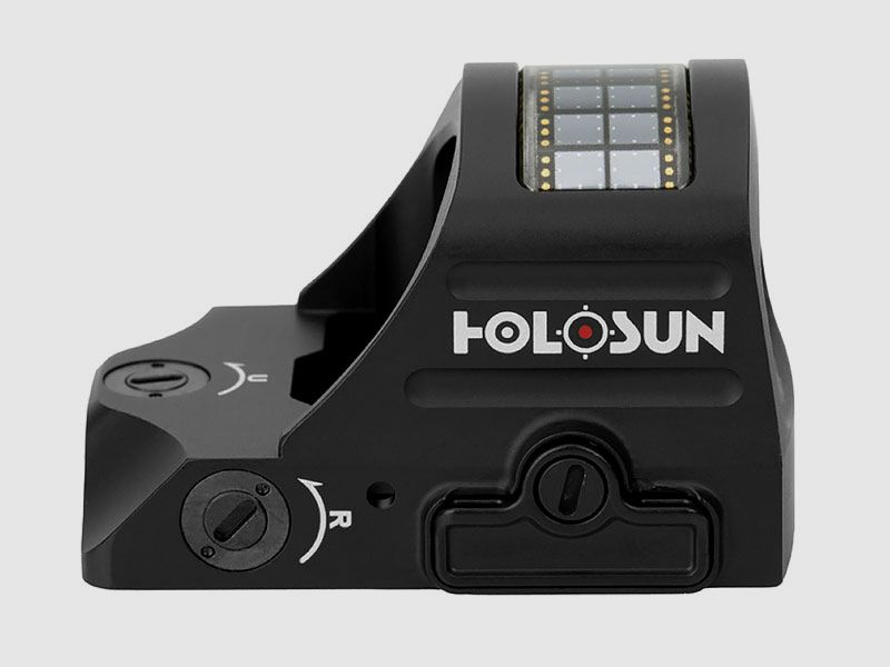 HOLOSUN HS507C-X2, mirino reflex