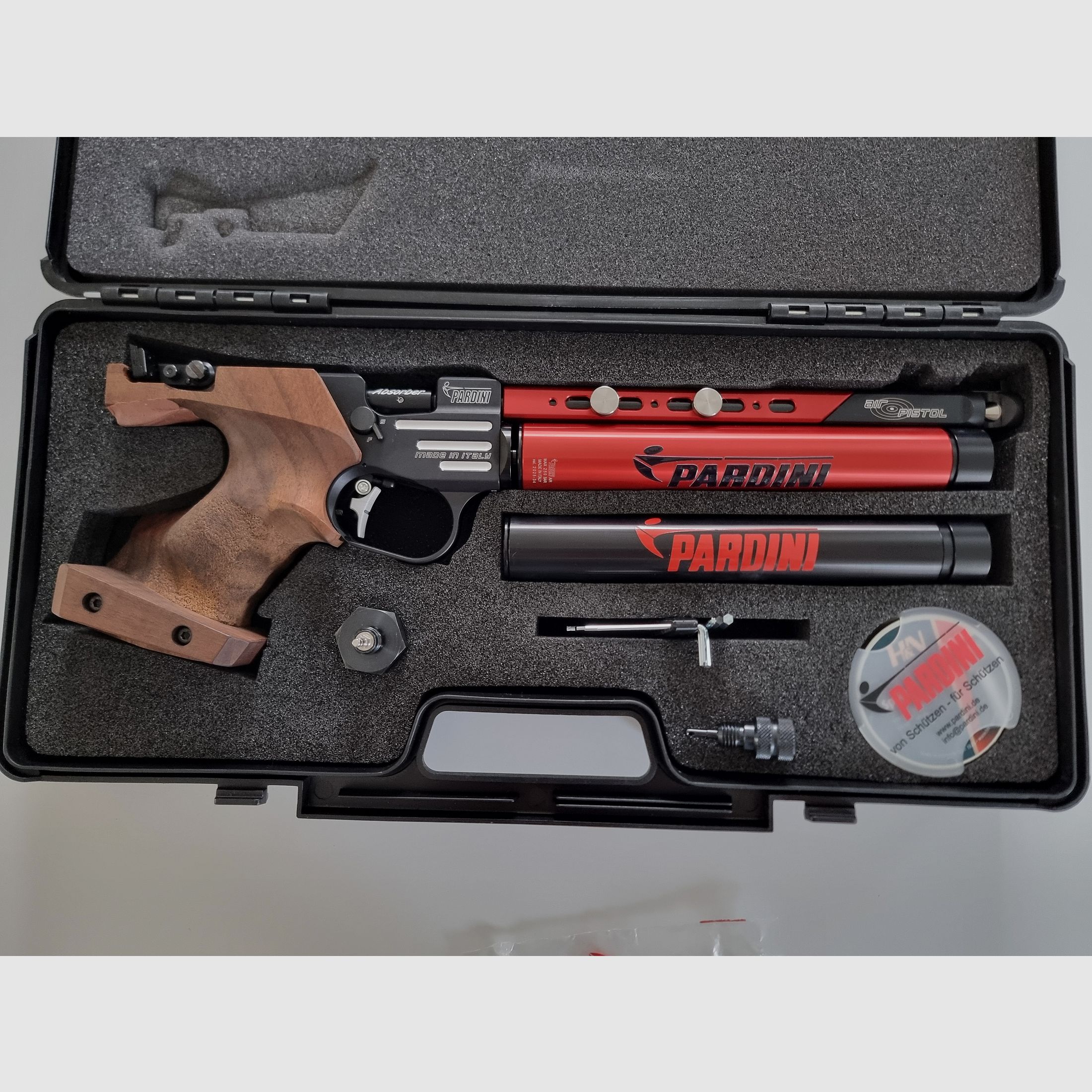 Pardini K12 Absorber