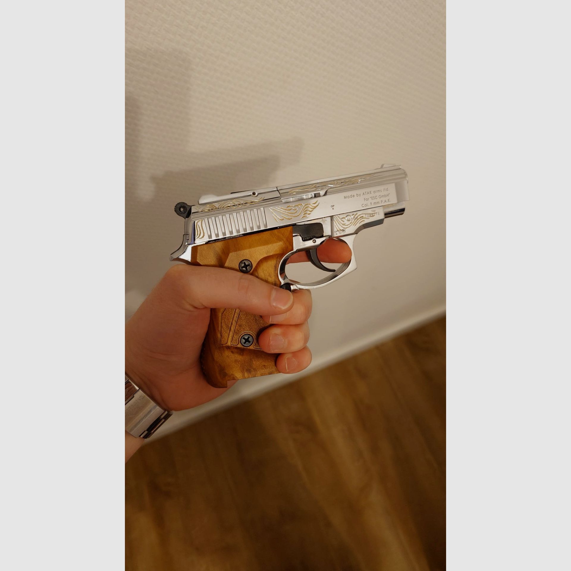 Collezione di armi a salve e decorative