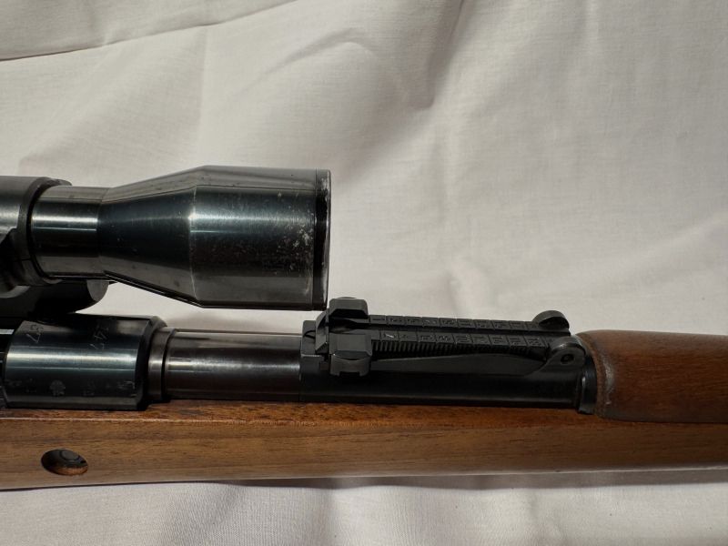 Sauer & Sohn K98 .308 Win bauzeitliches Glas / Stecher