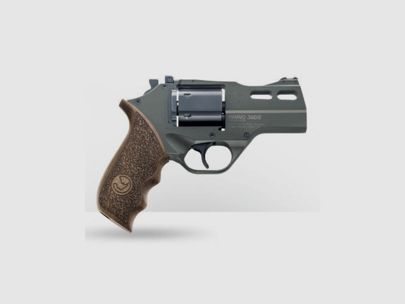 Chiappa Rhino 30 DS – Hunter OD Green, 357Magnum