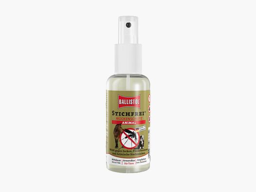 Ballistol Stichfrei Animal Mosquito and Tick Protection (100 ml)