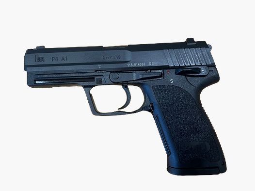 HECKLER & KOCH P8 A1 - 9MM LUGER