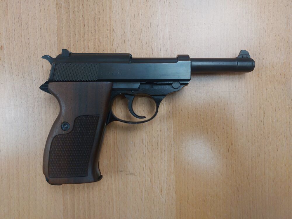 Walther, Ulm P 38
