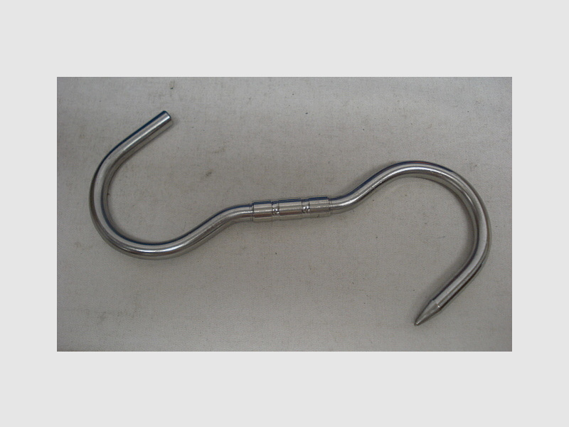 Swivel hook up to 100kg - stainless steel